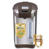 奥克斯（AUX）8171 304不锈钢 电热水瓶 保温电水壶 家用电水瓶 5L