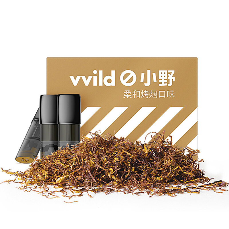 vvild 小野 v1系列电子 烟烟弹(3颗装)柔和烤烟口味