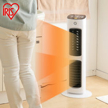 爱丽思IRIS 人体感应暖风机立式取暖器家用办公室电暖器JCH-12DHC(白色)