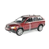 沃尔沃XC90 S合金仿真汽车模型玩具车wl18-05威利(红色)