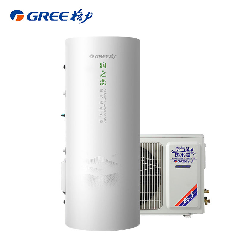 格力空气能热水器300升75度高温热泵一级节能wif大容量家用润之恋一级