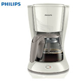 飞利浦（PHILIPS）咖啡机  HD7431/00家用全自动美式滴漏式迷你咖啡壶 可煮茶  白色