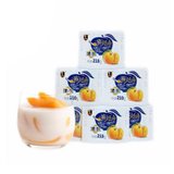 爱斯曼酸奶黄桃罐头水果罐头整箱零食 酸奶黄桃210g*6罐