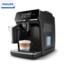 飞利浦（PHILIPS）咖啡机 意式全自动Lattego家用现磨咖啡机 欧洲原装进口 一键卡布奇诺自带奶壶 EP2131