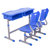 清莲花沐塑料课桌椅塑钢桌椅ASB双人课桌椅QLHM—ZY021学生ABS塑料学习课桌椅写字课桌椅塑料ABS双人课桌椅