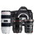 佳能（Canon）EOS 5DIII 大三元组合套机 佳能 5D3+24-70+16-35+70-200第2张高清大图