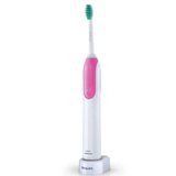 Philips） 电动牙刷 声波震动牙刷Sonicare系列(粉色 HX3130)
