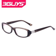 3guys 防辐射眼镜男女同款防辐射电脑镜护目镜SM2050H(透明条纹灰)