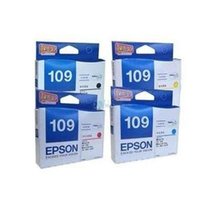 爱普生（Epson）T1091 四色墨盒套装 C13T109180（适用ME30/300/360/70/600F）