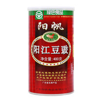 阳帆豆豉易拉罐装400g 调味料豆豉干蒸鱼炒菜炖肉地标产品