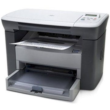 惠普(HP) LaserJet M1005 一体机 平板式 黑白激光 打印 复印 扫描