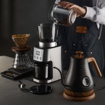 手冲咖啡壶礼盒套装 磨豆家用组合过滤杯分享壶煮咖啡器具咖啡壶咖啡机(升级8件套礼盒装)