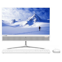 联想（Lenovo）AIO 510 23英寸致美一体机台式电脑(白色 i5/4G/1T/2G独显)