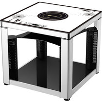 祥阳XY-HDL03C电暖器/取暖桌 电暖炉 多功能电暖桌 电炉桌 烤火炉子 暖脚器(象牙白电暖桌)