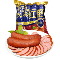 亲别找啦哈尔滨风味红肠500g东北特产即食火腿肠方便速食(经典红肠500g)