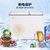 美的BCD-200DKM(E) 200升家用双温冰柜 大容量冷柜冷冻冷藏柜两用 保鲜卧式小冰柜(白色 151L-220L)