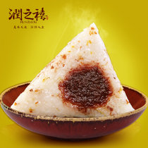 润之禧 桂花豆沙粽 嘉兴特产粽子批发新鲜散装甜味棕子130gx3包