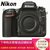 尼康（Nikon）D750单反数码照相机 全画幅机身 (约2,432万有效像素 51点自动对焦 可翻折屏 内置WiFi)