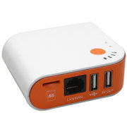 爱玛科（AIMC）A3便携式3G无线路由器wifi多媒体共享无线存储移动电源