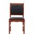江曼办公椅电脑椅实木皮革会议椅靠背椅红可定制款89cm*44cm*37cm(默认 默认)