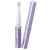 松下（Panasonic）EW-DS13电动牙刷（声波振动，瓦解牙菌斑，全身水洗）(紫色 EW-DS13)