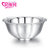 银斯妮 S999银碗莲花碗光面实用贵族银器银碗套装银勺子餐具套装饭碗汤碗(莲花光面套装(约402克))