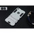 亿和源苹果iPhone6s手机壳保护壳防摔防震铠甲钢铁侠4.7寸PC支架保护套(银色+送防爆膜6/6sp--5.5寸)