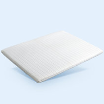 曲尚泰国进口天然乳胶床垫1.8米1.5全乳胶防螨抗菌透气薄厚软垫9001(纯乳胶床垫)