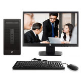 惠普（HP）280-G2-U47商用台式电脑 I5-6500 4G 1TB DVDRW 集成 WIN10(含18.5英寸显示器)