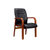 航晨经理椅办公实木椅会议椅老板椅子大班椅皮座椅 HC-Y005(默认)