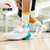 安踏篮球鞋水花3网面透气缓震学生男子实战球鞋水花三代42白 国美超市甄选