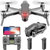 无刷折叠航拍GPS无人机4k高清四轴飞行器航模遥控飞机专业2000米(灰色 二组电池（续航约64分钟）)