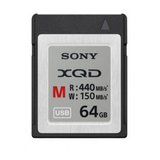 索尼（SONY）QD-M64 XQD64GXQD高速内存卡 存储卡Z100 NX100 Z150 D5 D500