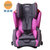 德国设计斯迪姆/SIDM汽车儿童安全座椅变形金刚 可配isofix接口9个月-12岁 (玫瑰紫 变形金刚)