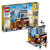 正版乐高LEGO 创意百变系列 3合1 31050 街角三明治店 积木玩具8岁+(彩盒包装 件数)