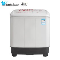 小天鹅(LittleSwan) TP80VDS08 8公斤 双缸洗衣机半自动 家用双桶大容量 洗脱分离 品质电机(8公斤)