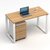 利尚 钢木办公桌条形桌会议桌(YLD-126)