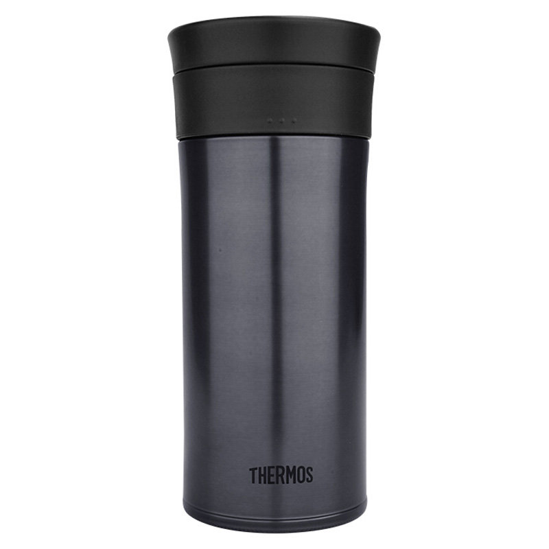 膳魔师(thermos)保温杯不锈钢杯子泡茶杯真空不锈钢保温杯男士水杯400