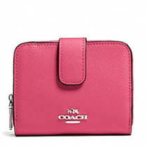 蔻驰(COACH)女士零钱包卡包F52692(玫红)