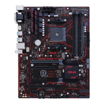 华硕（ASUS）PRIME B350-PLUS 主板（AMD B350/socket AM4/只支持DDR4代内存）