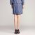 SHOWLONG 舒朗 韩版女装修身显瘦西装裙 S2111D16 S
