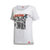 李宁 女式 复仇者联盟系列黑寡宽松短袖T恤AHSK362(白色 S)
