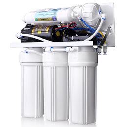 ejien FAB-300A德国科技直饮反渗透无罐双水家