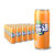 可口可乐芬达Fanta橙味橙汁饮料330ml*24摩登罐整箱装 可口可乐公司出品