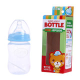 巴菲熊 B5210 宽口径葫芦型奶瓶 （S）180ml/6oz(白色)