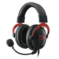 金士顿（Kingston）HyperX Cloud 2*级版电竞耳机 7.1声道 兼容多种设备 黑红色