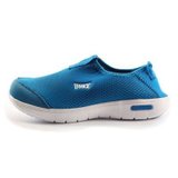 沃特VOIT女式运动鞋网布透气休闲跑鞋低帮赖人鞋121262772(彩蓝/白 38)