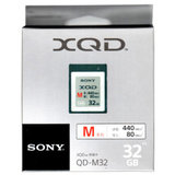 索尼（SONY）QD-M32 XQD32G高速内存卡 适用于D5 D500