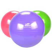 JOINFIT 瑜伽球防爆 瑜珈球 健身球 家用瑜伽辅助训练球(绿色)