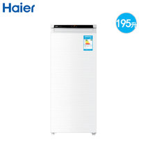 海尔(Haier)BD-195DEW 195L海尔家用 立式冷冻柜